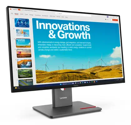 Lenovo ThinkVision P24QD-40 Moniteur - Ecran Ordinateur - visuel 4