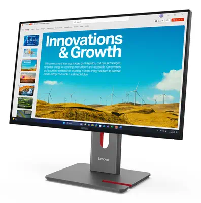 Lenovo ThinkVision P24QD-40 Moniteur Lenovo - visuel 1 - hello RSE - Lenovo Accessory and Display Manager