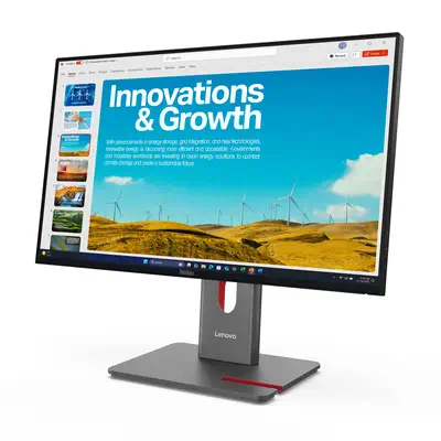 ThinkVision P24QD-40 Lenovo - visuel 1 - hello RSE - Lenovo Accessory and Display Manager