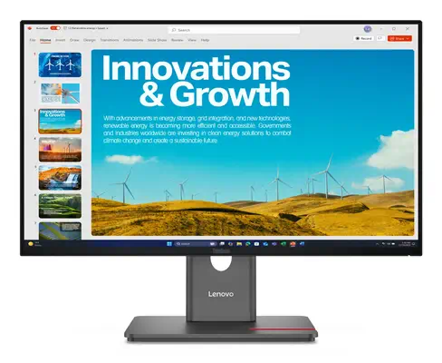 Lenovo ThinkVision P24QD-40 Moniteur - Ecran Ordinateur - visuel 2