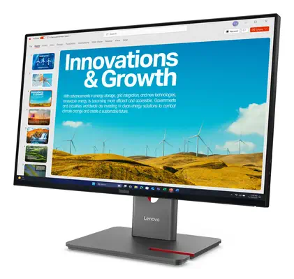 Lenovo ThinkVision P24QD-40 Moniteur - Ecran Ordinateur - visuel 3