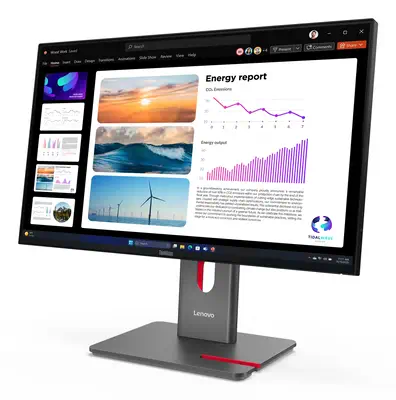 Lenovo ThinkVision P24Q-40 Moniteur - Ecran Ordinateur - visuel 4