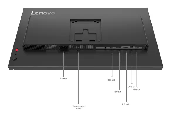 Lenovo ThinkVision P24Q-40 Moniteur - Ecran Ordinateur - visuel 10