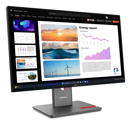 Lenovo ThinkVision P24Q-40 Moniteur - Ecran Ordinateur - visuel 5