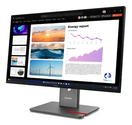 Lenovo ThinkVision P24Q-40 Moniteur - Ecran Ordinateur - visuel 3
