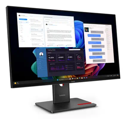 Lenovo ThinkVision T27UD-40 Moniteur - Ecran Ordinateur - visuel 5