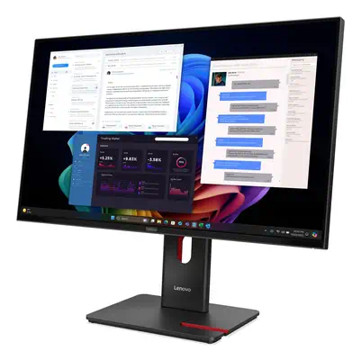 Lenovo ThinkVision T27UD-40 Moniteur - Ecran Ordinateur - visuel 4