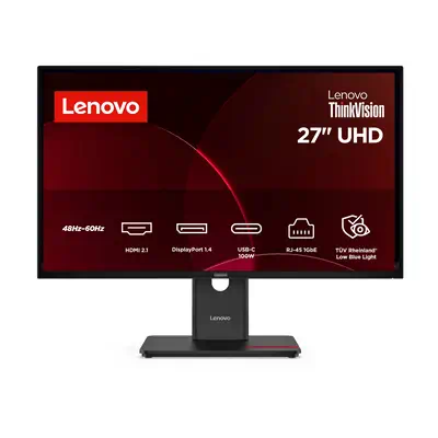 Lenovo ThinkVision T27UD-40 Moniteur - Ecran Ordinateur - visuel 1