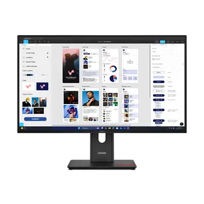 ThinkVision T32UD-40 - Lenovo - Ecran Ordinateur - visuel 1