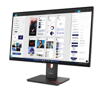 ThinkVision T32UD-40 Lenovo - visuel 1 - hello RSE - Clarté de l'image