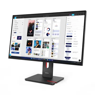 ThinkVision T32UD-40 Lenovo - visuel 1 - hello RSE - Conçu pour prendre soin de l'environnement
