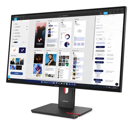 Lenovo ThinkVision T32UD-40 Moniteur - Ecran Ordinateur - visuel 3