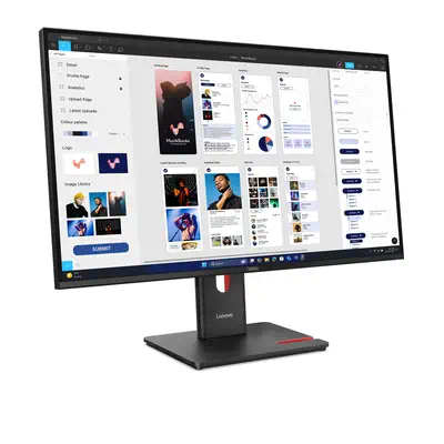 ThinkVision T32UD-40 Lenovo - visuel 1 - hello RSE - Angles de vision larges