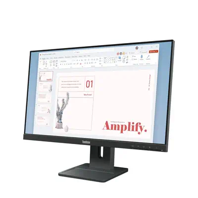 Lenovo ThinkVision E24-40 LED display 60,5 cm (23.8") Lenovo - visuel 1 - hello RSE - <p>Superb Picture Smoothness</p>