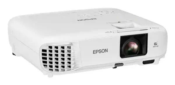 Epson EB-E24 Projecteur à focale standard 3600 ANSI lumens 3LCD XGA (1024x768) Blanc - Vidéoprojecteur Professionnel - visuel 3