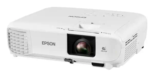 Epson EB-E24 Projecteur à focale standard 3600 ANSI lumens 3LCD XGA (1024x768) Blanc - Vidéoprojecteur Professionnel - visuel 2