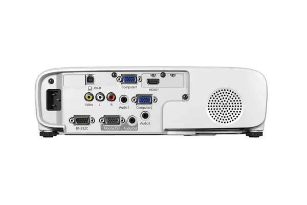 Epson EB-E24 Projecteur à focale standard 3600 ANSI lumens 3LCD XGA (1024x768) Blanc - Vidéoprojecteur Professionnel - visuel 6