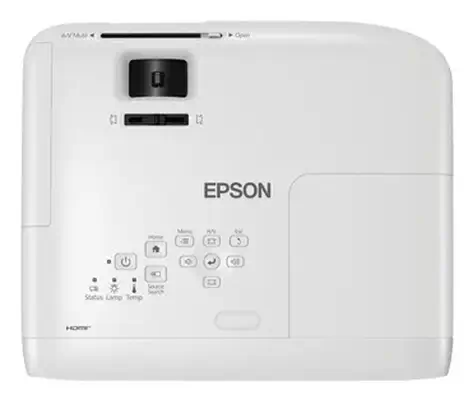 Epson EB-E24 Projecteur à focale standard 3600 ANSI lumens 3LCD XGA (1024x768) Blanc - Vidéoprojecteur Professionnel - visuel 5