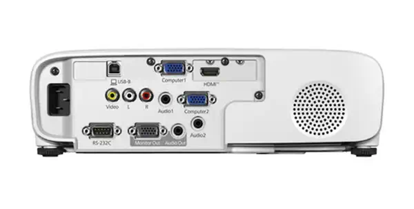 Epson EB-E24 Projecteur à focale standard 3600 ANSI lumens 3LCD XGA (1024x768) Blanc - Vidéoprojecteur Professionnel - visuel 6