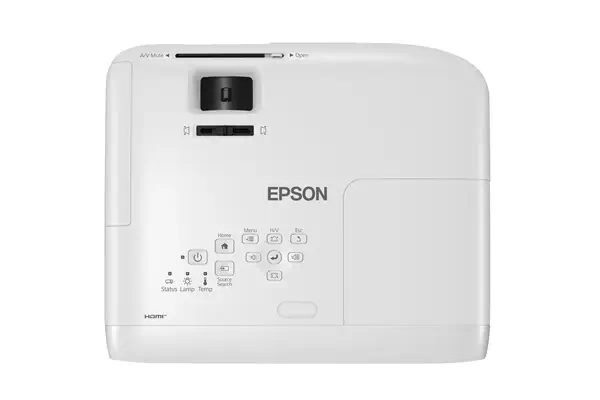Epson EB-E24 Projecteur à focale standard 3600 ANSI lumens 3LCD XGA (1024x768) Blanc - Vidéoprojecteur Professionnel - visuel 5