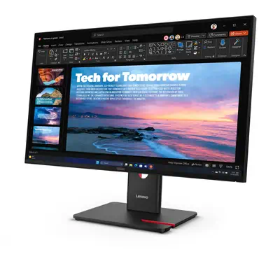 ThinkVision T27QD-40 Lenovo - visuel 1 - hello RSE - Haute qualité d'image