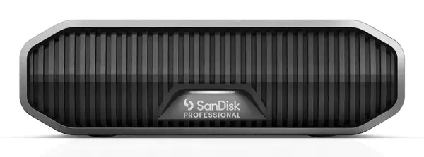 SanDisk G-DRIVE disque dur externe 26 To 7200 tr/min USB Type-C 3.2 Gen 2 (3.1 Gen 2) Acier inoxydab - Sandisk - Disque dur Externe - visuel 2