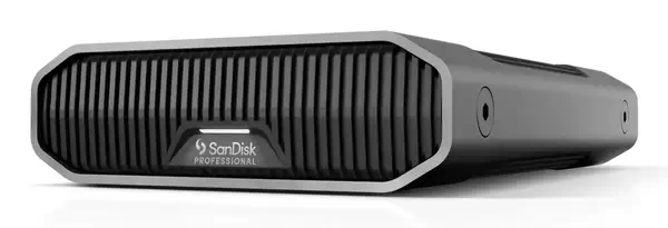 SanDisk G-DRIVE disque dur externe 26 To 7200 tr/min USB Type-C 3.2 Gen 2 (3.1 Gen 2) Acier inoxydab - Sandisk - Disque dur Externe - visuel 1