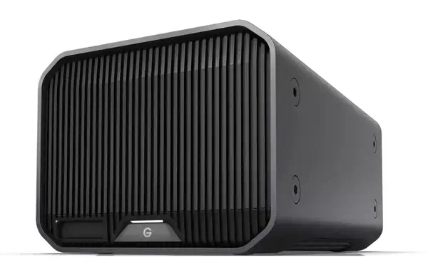 SanDisk G-RAID PROJECT 2 disque dur externe 52 To 7200 tr/min USB Type-C 3.2 Gen 2 (3.1 Gen 2) Noir, - Sandisk - Disque dur Externe - visuel 1