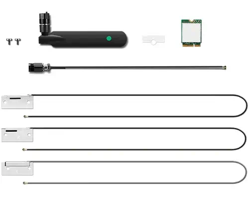 Lenovo 4XH1N92877 carte réseau Interne WLAN - Clavier - visuel 1