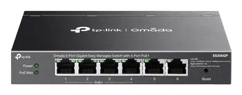 Revendeur officiel Switchs et Hubs Omada Oui