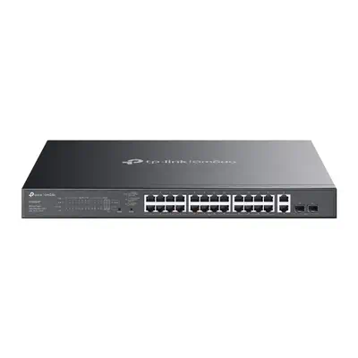 TP-Link Omada ES228GMP commutateur réseau Géré L2 Gigabit Ethernet (10/100/1000) Connexion Ethernet, - Switchs et Hubs - visuel 1