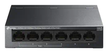 Switchs et Hubs TP-Link LS106P achat