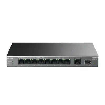 TP-Link LiteWave LS1210GP commutateur réseau Non-géré Gigabit Ethernet TP-Link - visuel 1 - hello RSE - Durable et fiable