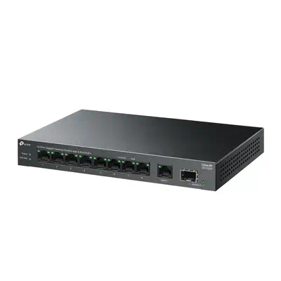 TP-Link LiteWave LS1210GP commutateur réseau Non-géré Gigabit Ethernet TP-Link - visuel 1 - hello RSE - Connectivité améliorée