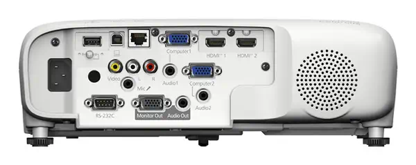Epson EB-W56S Projecteur à focale courte 3700 ANSI lumens 3LCD WUXGA (1920x1200) Blanc - Vidéoprojecteur Professionnel - visuel 5