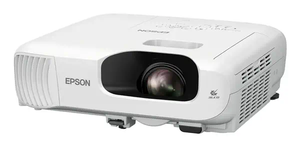 Epson EB-W56S Projecteur à focale courte 3700 ANSI lumens 3LCD WUXGA (1920x1200) Blanc - Vidéoprojecteur Professionnel - visuel 1
