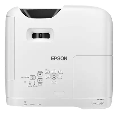 Epson EB-W56S Projecteur à focale courte 3700 ANSI lumens 3LCD WUXGA (1920x1200) Blanc - Vidéoprojecteur Professionnel - visuel 4