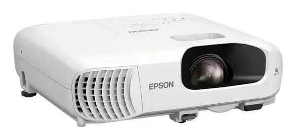 Epson EB-W56S Projecteur à focale courte 3700 ANSI lumens 3LCD WUXGA (1920x1200) Blanc - Vidéoprojecteur Professionnel - visuel 2