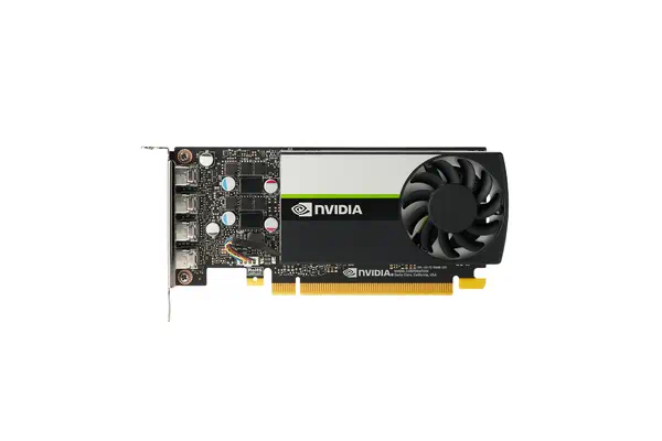 HP NVIDIA T400E 4 GB 4mDP Graphics - Carte graphique - visuel 5