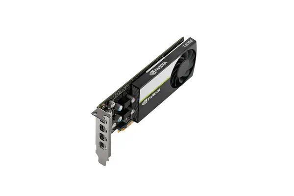 HP NVIDIA T400E 4 GB 4mDP Graphics - Carte graphique - visuel 2
