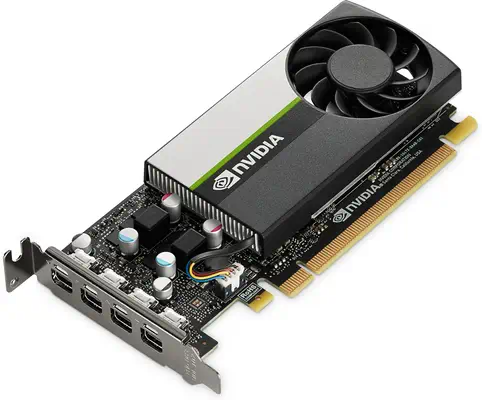 HP NVIDIA T400E 4 GB 4mDP Graphics - Carte graphique - visuel 3