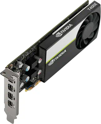 HP NVIDIA T400E 4 GB 4mDP Graphics - Carte graphique - visuel 4