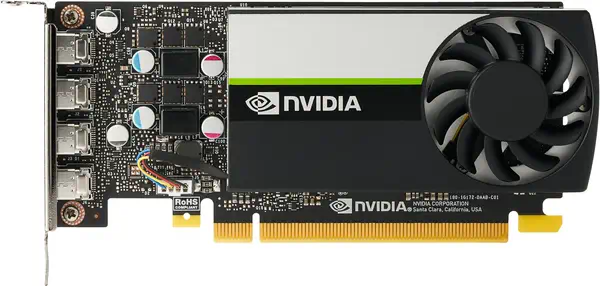 HP NVIDIA T400E 4 GB 4mDP Graphics - Carte graphique - visuel 5