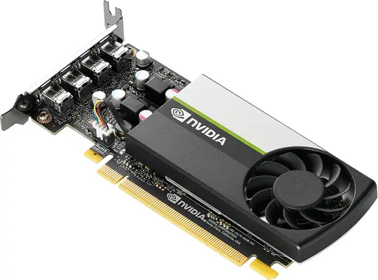 HP NVIDIA T400E 4 GB 4mDP Graphics - Carte graphique - visuel 2