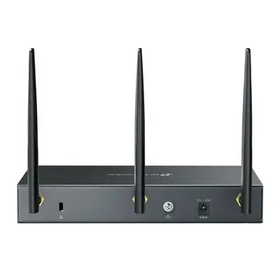 TP-Link Omada ER706W routeur sans fil Gigabit Ethernet Bi-bande (2,4 GHz / 5 GHz) Noir - Routeur - visuel 4