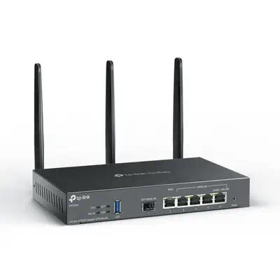TP-Link Omada ER706W routeur sans fil Gigabit Ethernet Bi-bande (2,4 GHz / 5 GHz) Noir - Routeur - visuel 2