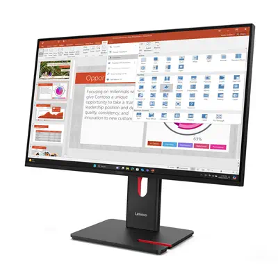 Lenovo ThinkVision T27-40 LED display 68,6 cm (27") Lenovo - visuel 1 - hello RSE - Conception ergonomique
