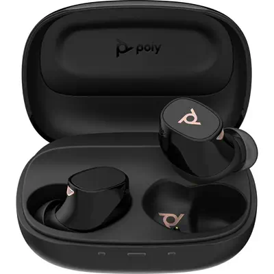 Poly Voyager Free 20 Black Earbuds +Basic Charge Poly - visuel 1 - hello RSE - Power through the day