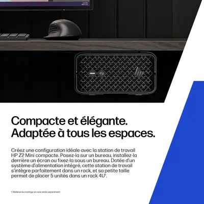 Z2 Mini G1a Workstation Desktop PC Wolf Pro HP - visuel 1 - hello RSE - La sécurité est votre principale priorité
