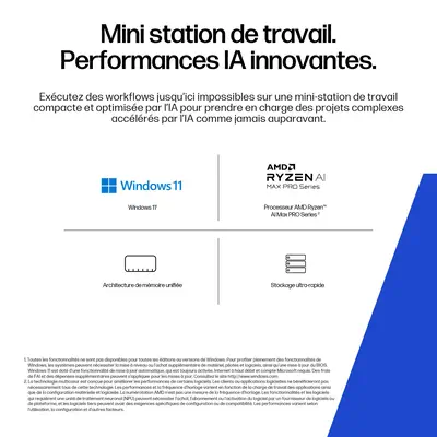 Z2 Mini G1a Workstation Desktop PC Wolf Pro HP - visuel 1 - hello RSE - Prise en charge multi-écrans